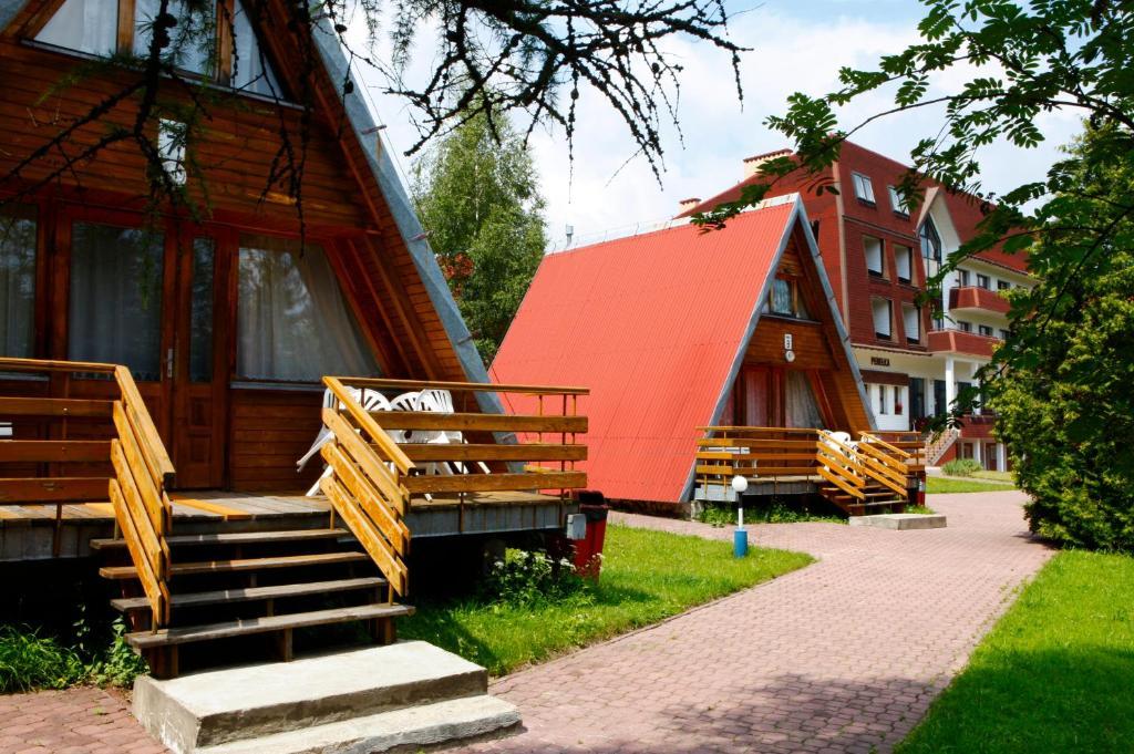 Perelka Natura Tour Hotel Cisna Exterior photo