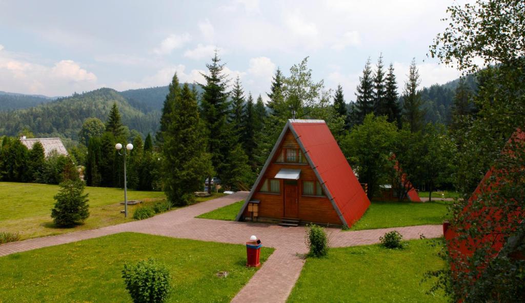 Perelka Natura Tour Hotel Cisna Exterior photo