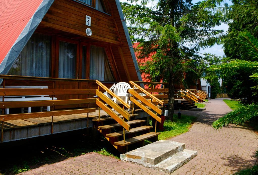 Perelka Natura Tour Hotel Cisna Exterior photo